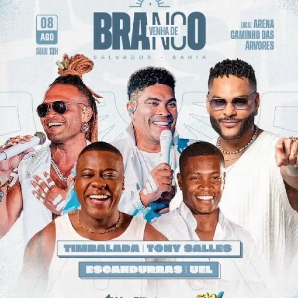 [VENHA DE BRANCO]
