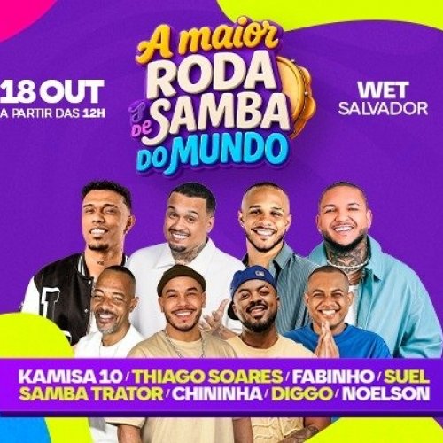 [A Maior Roda de Samba do Mundo]