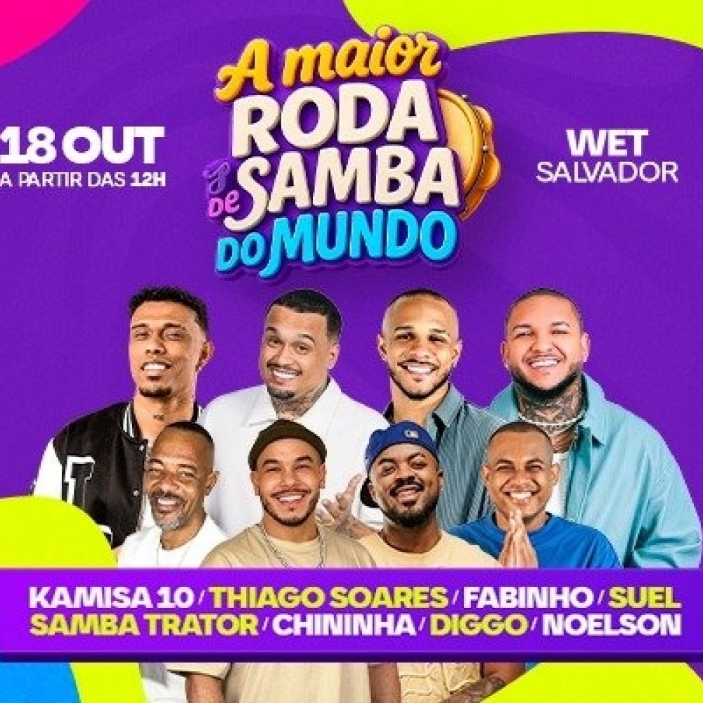 [A Maior Roda de Samba do Mundo]