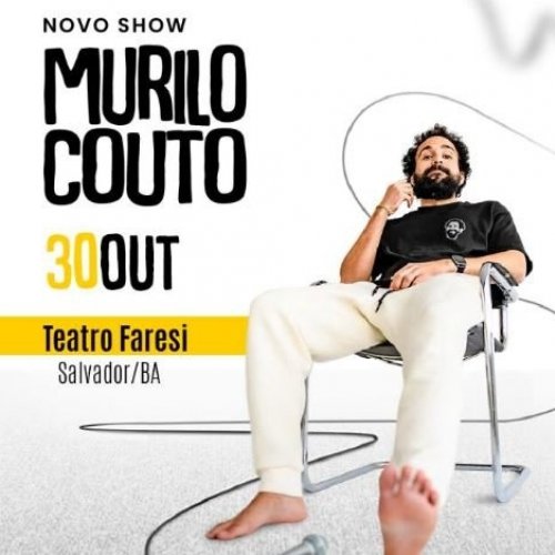 [STAND UP COM MURILO COUTO - NOVO SHOW]