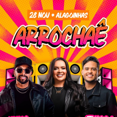 [Arrochaê - Klessinha, Unha Pintada e Thiago Aquino]