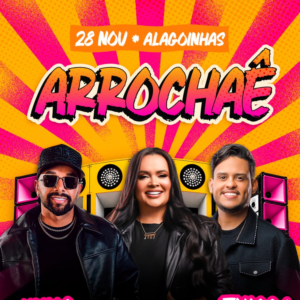 [Arrochaê - Klessinha, Unha Pintada e Thiago Aquino]