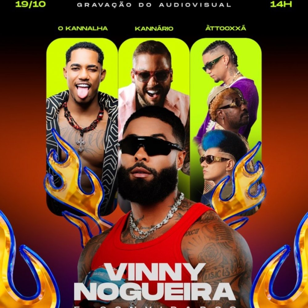 [Audiovisual - Vinny Nogueira]