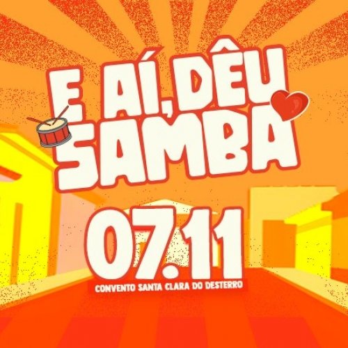 [É AÍ, EU SAMBA]