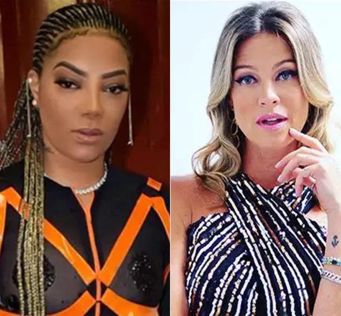 [Após briga, Ludmilla para de seguir Piovani: 'Ninguém respondia aos ataques dela']
