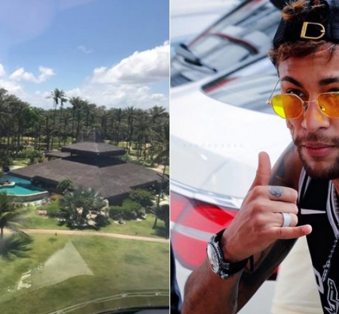 [Neymar volta a alugar casa que gerou polêmica no litoral da Bahia para passar fim de ano]