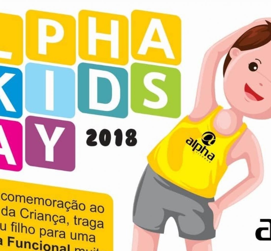[Rede Alpha Fitness promove campanha em prol de crianças carentes ]