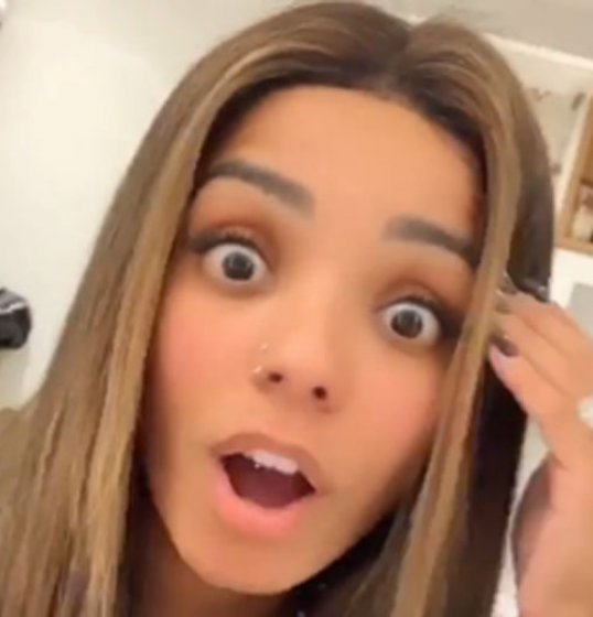 Namorada de Ludmilla se pronuncia sobre a briga com Anitta: 'Tem 100% de razão' Namorada de Ludmilla se pronuncia sobre a briga com Anitta: 'Tem 100% de razão'