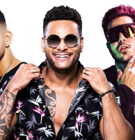 Parangolé confirma seu ensaio de verão Parangolé confirma seu ensaio de verão