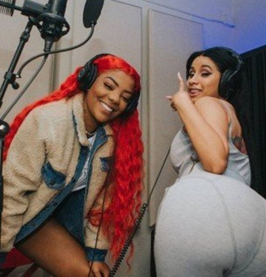 Ludmilla grava música com Cardi B: 'sabia que minha hora iria chegar'