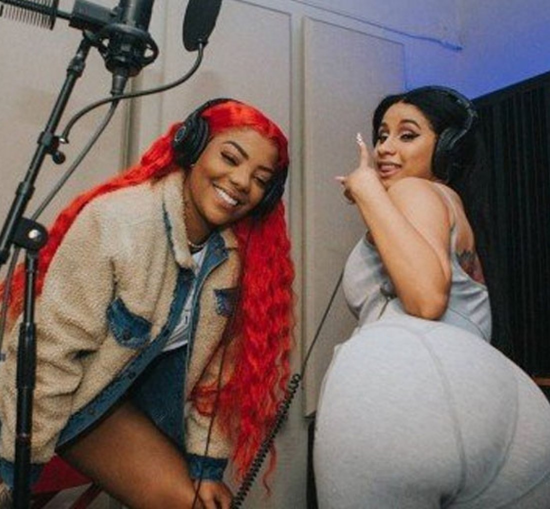 [Ludmilla grava música com Cardi B: 'sabia que minha hora iria chegar']