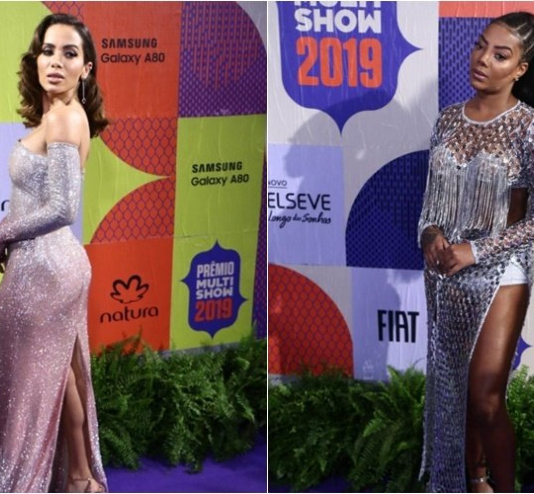 [Anitta teria combinado com produção do Prêmio Multishow de não entregar premiações a Ludmilla]