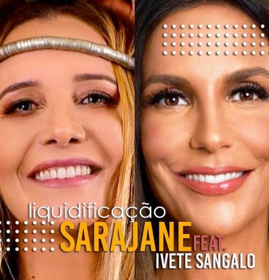 Sarajane lança música com Ivete Sangalo