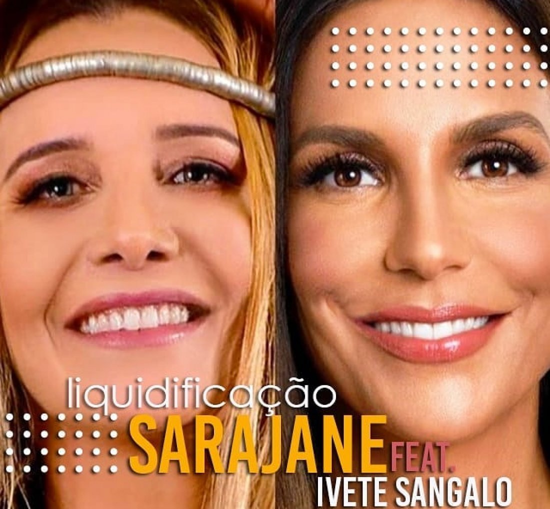 [Sarajane lança música com Ivete Sangalo]