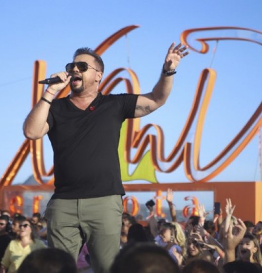 Xand Avião é boicotado por fãs em show Xand Avião é boicotado por fãs em show