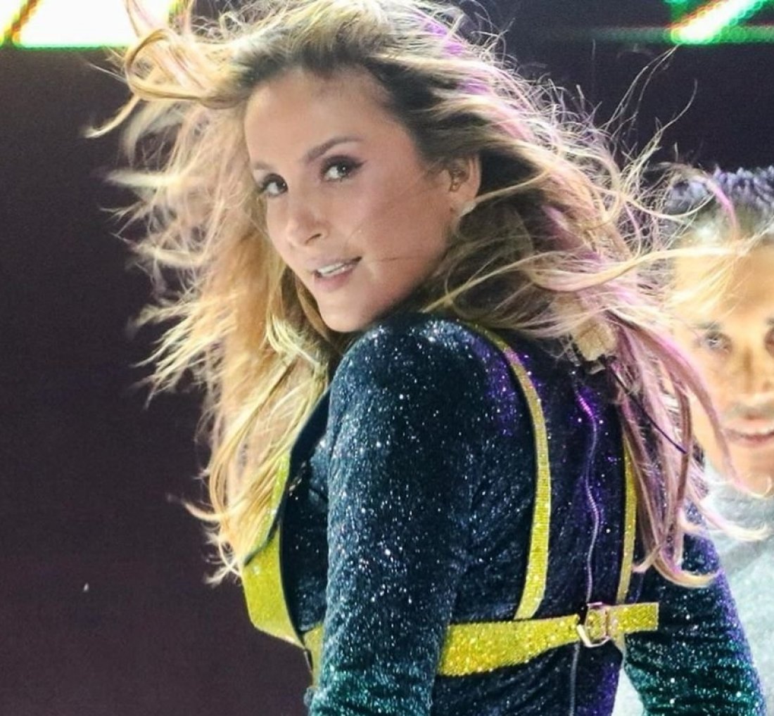 Claudia Leitte lança seu novo clipe [Claudia Leitte lança seu novo clipe