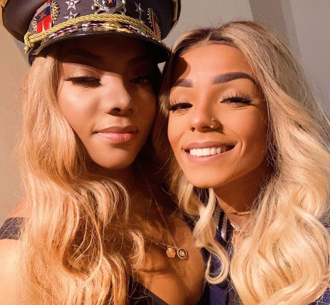 [Ludmilla e Brunna Gonçalves estão morando juntas]