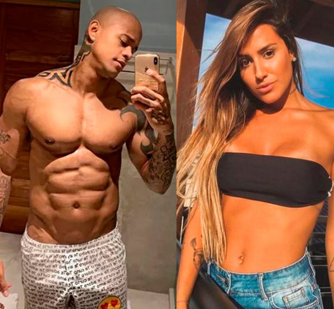 [ #Polêmica: Léo Santana rebate participante do reallity ]