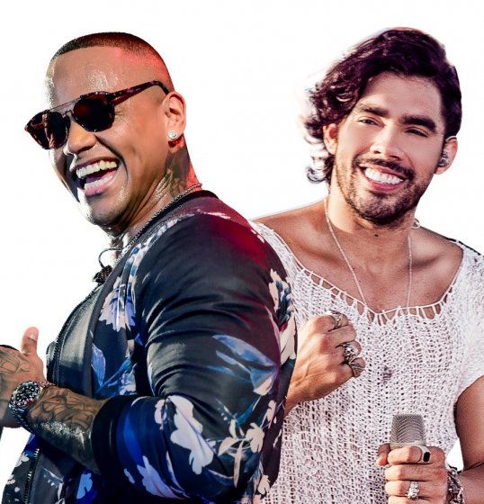 Léo Santana e Gabriel Diniz prometem super shows no Armazém Hall