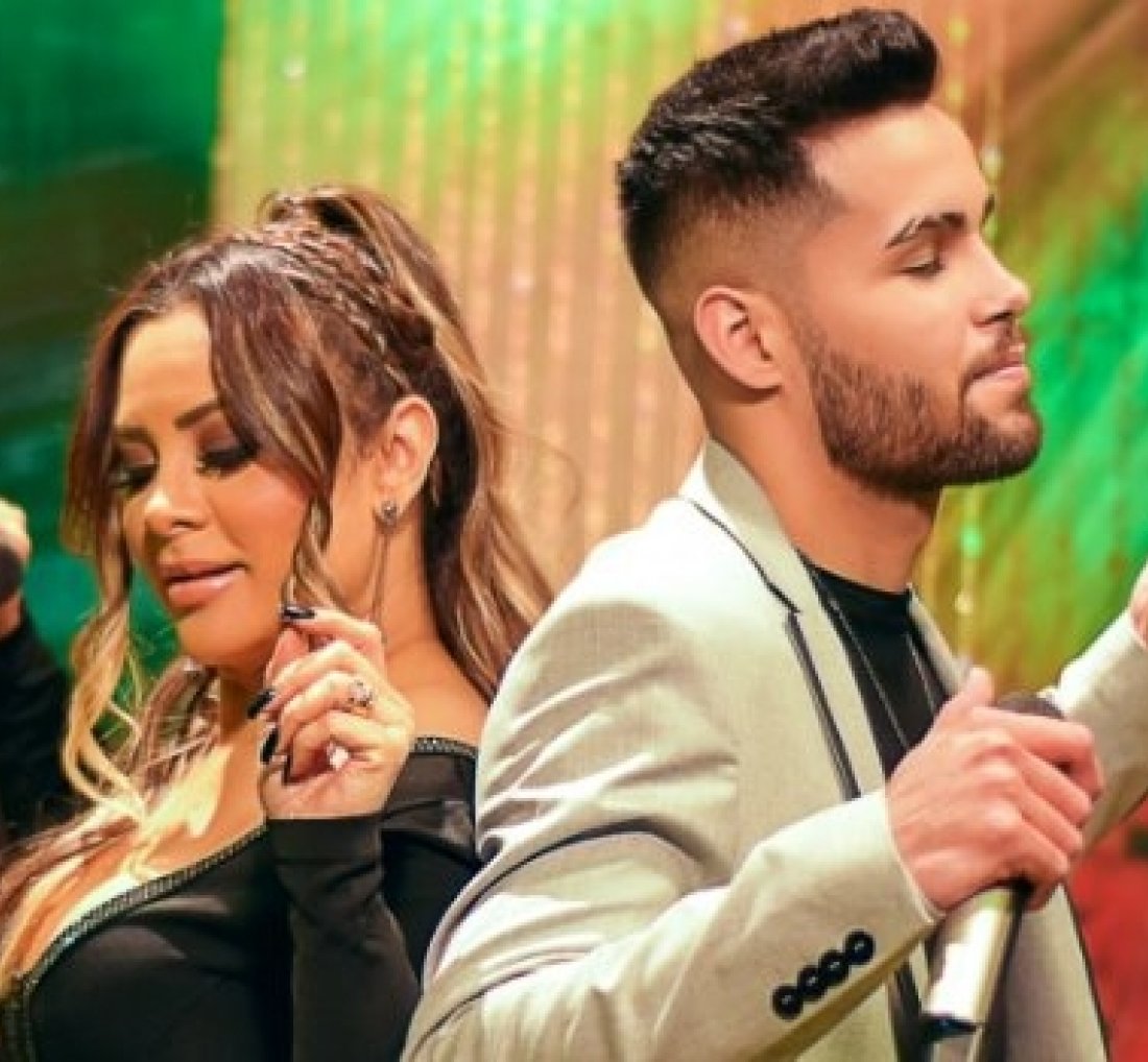 [Márcia Fellipe lança clipe com Jerry Smith ]
