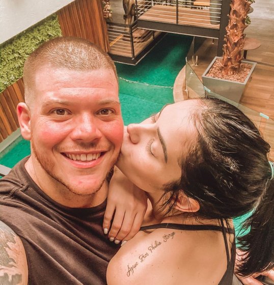 Ferrugem emagrece 21kg com a ajuda da esposa Ferrugem emagrece 21kg com a ajuda da esposa