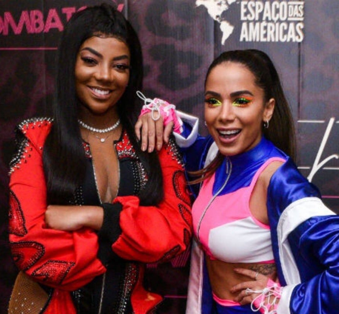 Ludmilla manda indireta para Anitta [Ludmilla manda indireta para Anitta