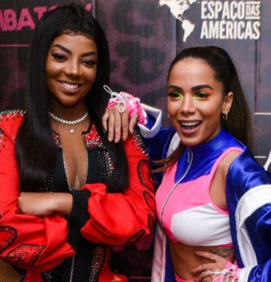 Ludmilla manda indireta para Anitta 