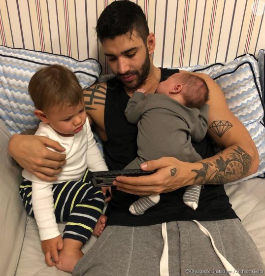 Gusttavo Lima afirma Gusttavo Lima afirma