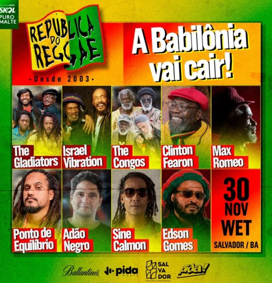 #EspecialRepúblicadoReggae: Confira tudo que aconteceu no Maior Festival de Reggae da América Latina