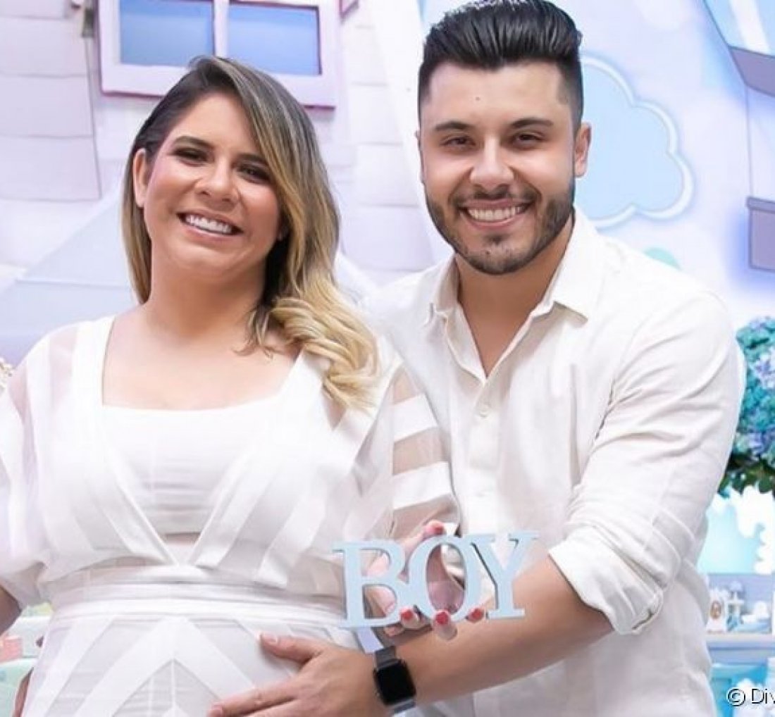[Marília Mendonça mostra detalhes do quarto do seu filho]
