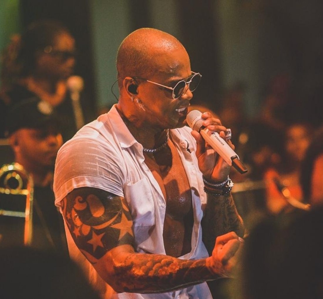 [O cantor Léo Santana afirma 