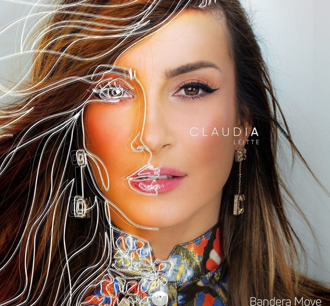 Claudia Leitte divulga capa do seu novo álbum [Claudia Leitte divulga capa do seu novo álbum