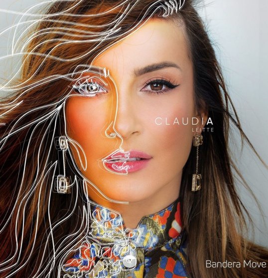 Claudia Leitte divulga capa do seu novo álbum Claudia Leitte divulga capa do seu novo álbum