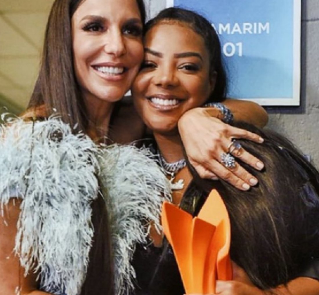 [Será que teremos uma nova parceria musical entre Ivete e Ludmilla?!]