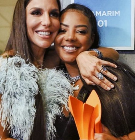 Será que teremos uma nova parceria musical entre Ivete e Ludmilla?!