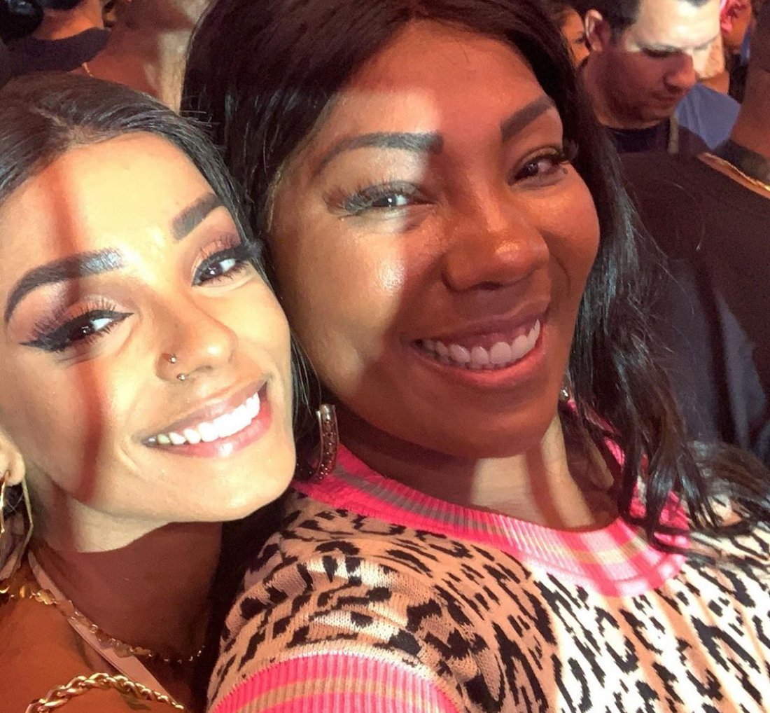 [Mãe de Ludmilla parabeniza nora e brinca 