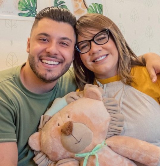 Marília Mendonça revela o quarto do bebê Marília Mendonça revela o quarto do bebê