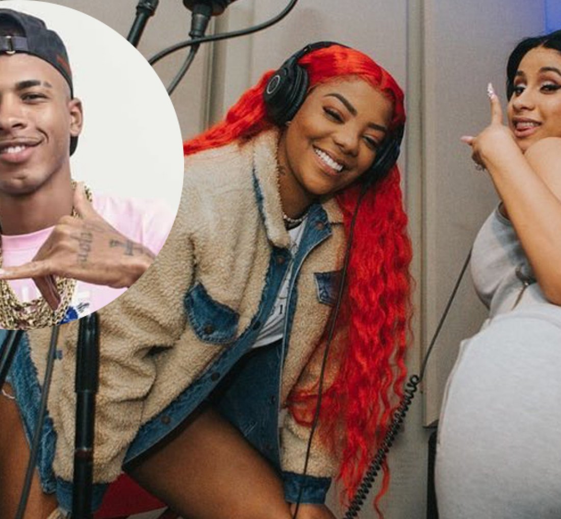 [Música de Ludmilla com Cardi B terá produção de DJ Rennan da Penha]