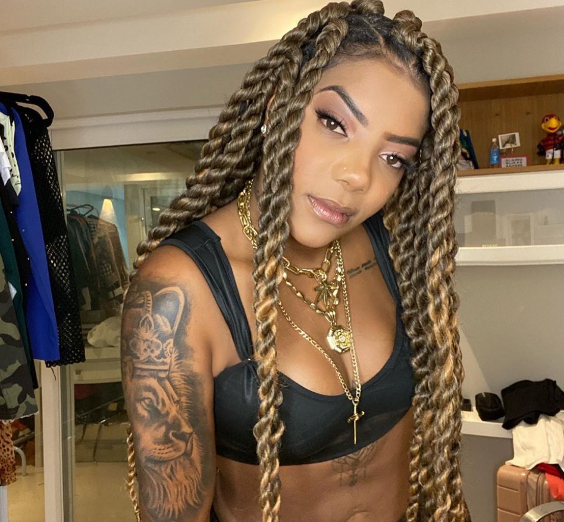 [Ludmilla lançará EP de pagode]