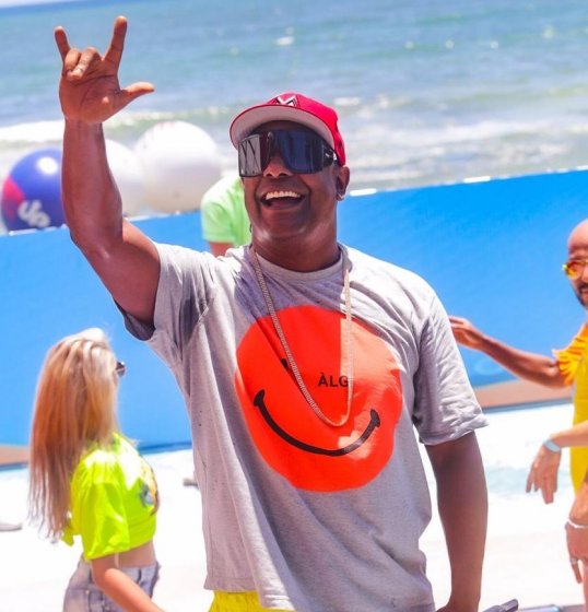 Márcio Victor, do Psirico, estreia no bloco Reduto do Samba no Carnaval de 2020 Márcio Victor, do Psirico, estreia no bloco Reduto do Samba no Carnaval de 2020