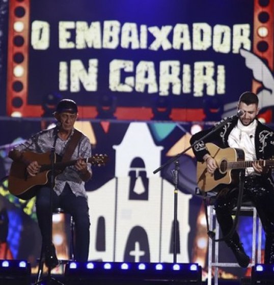 Gusttavo Lima lança versão de música de Bob Dylan com Fagner Gusttavo Lima lança versão de música de Bob Dylan com Fagner