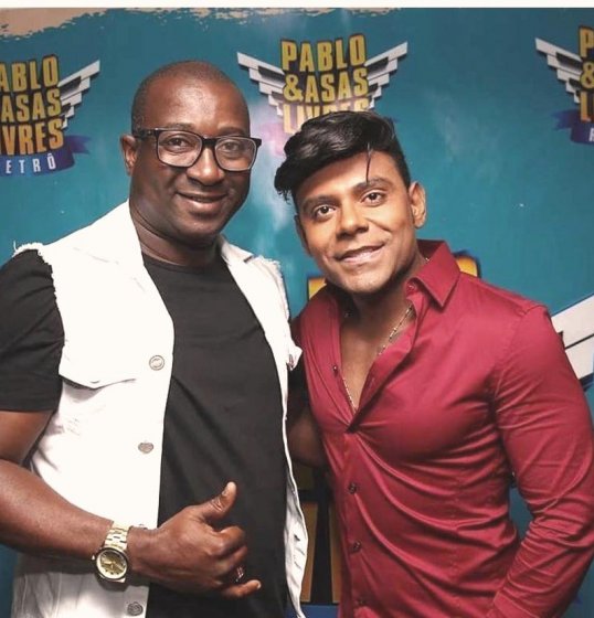 Pablo e Asas Livres lançam o DVD retrô Pablo e Asas Livres lançam o DVD retrô