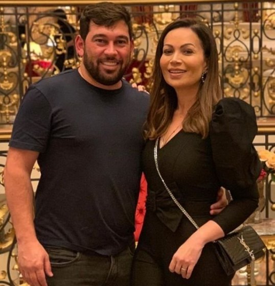 Solange Almeida termina relacionamento com Leandro Andriani Solange Almeida termina relacionamento com Leandro Andriani