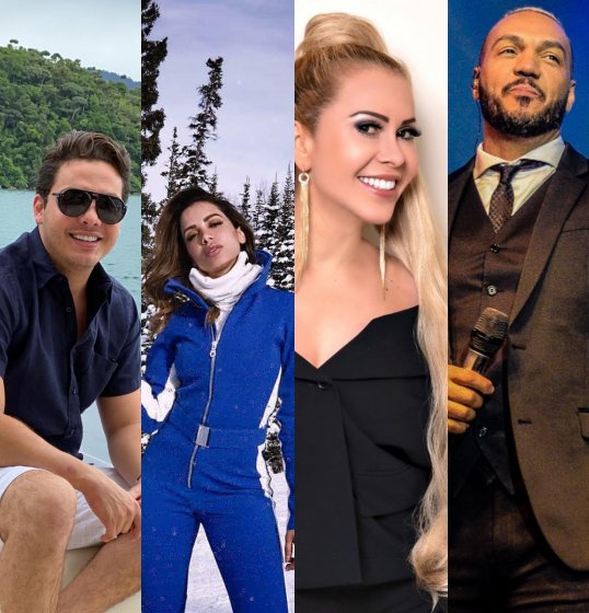 Anitta, Wesley Safadão e outros artistas viram meme com hit Anitta, Wesley Safadão e outros artistas viram meme com hit