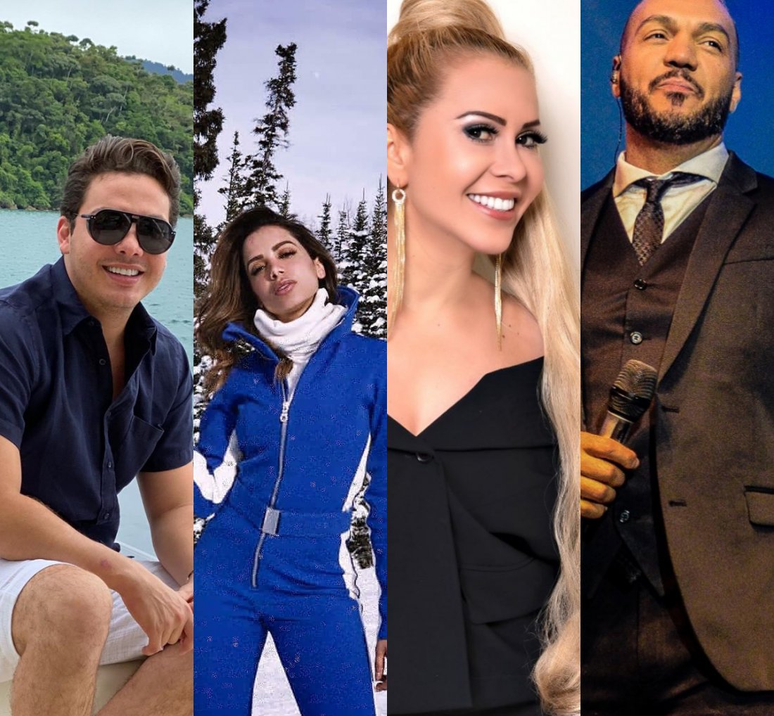 Anitta, Wesley Safadão e outros artistas viram meme com hit [Anitta, Wesley Safadão e outros artistas viram meme com hit