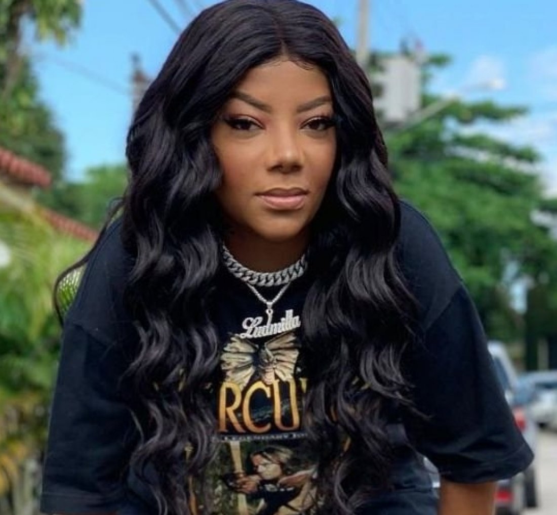 [Ludmilla regrava clássico do samba]