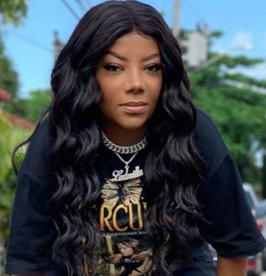 Ludmilla regrava clássico do samba Ludmilla regrava clássico do samba