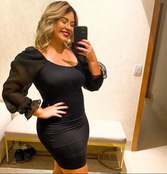 Marília Mendonça aparece em boa forma, após gravidez Marília Mendonça aparece em boa forma, após gravidez