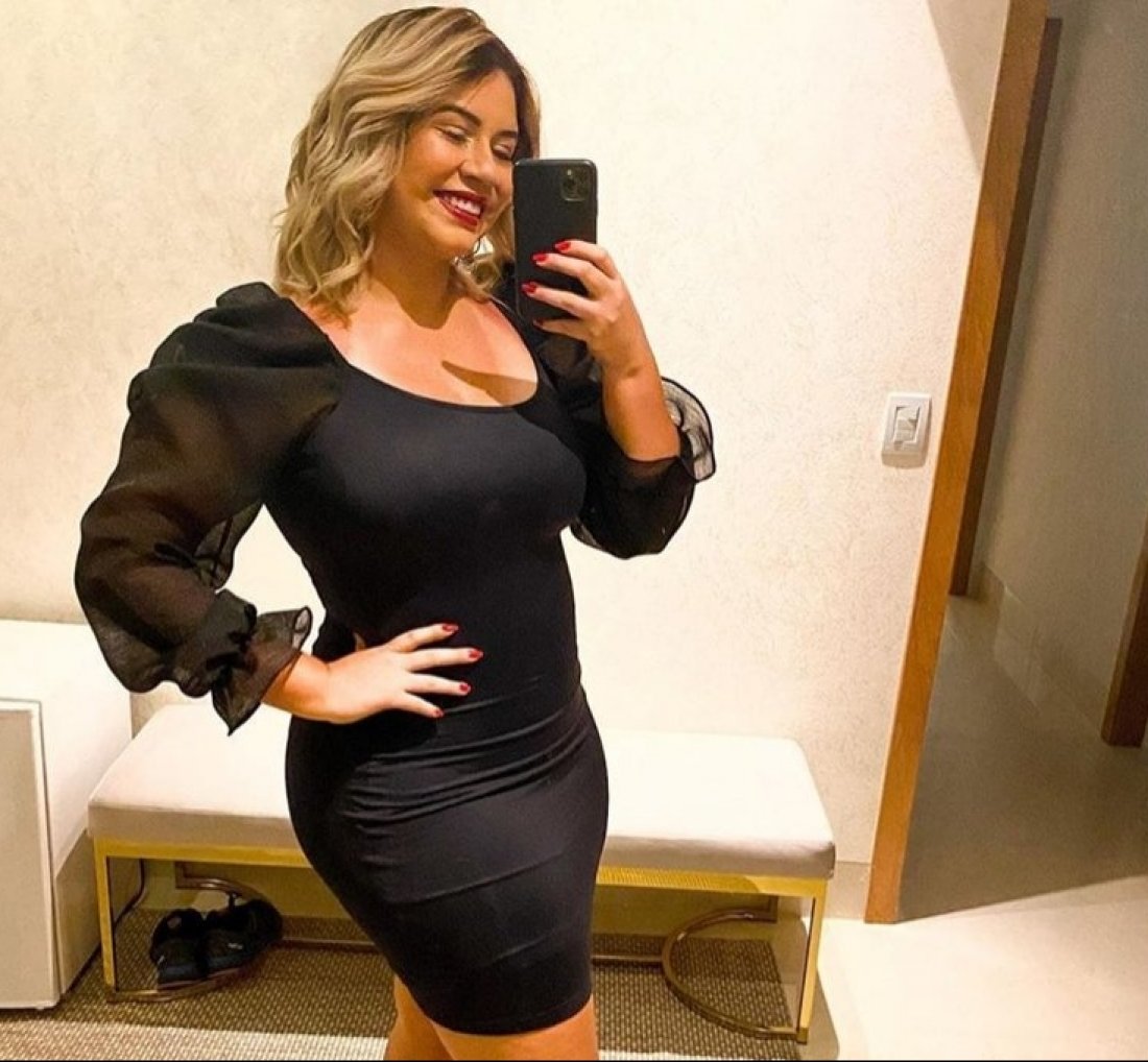 [Marília Mendonça aparece em boa forma, após gravidez]
