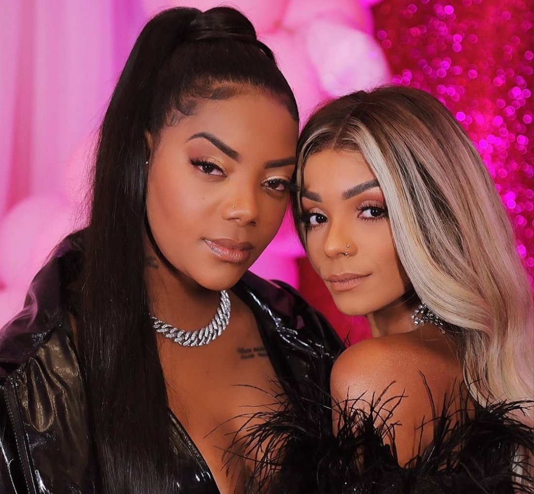 [Ludmilla e Brunna Gonçalves planejam ter um bebê]